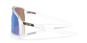 Oakley Sutro Clear w/Prizm Sapphire