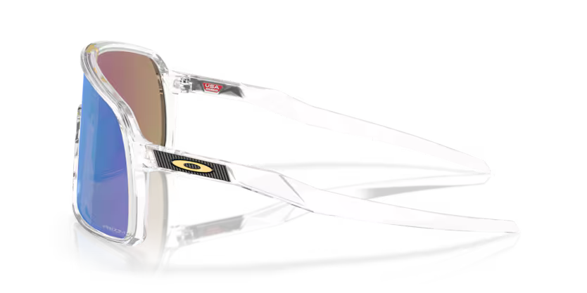 Oakley Sutro Clear w/Prizm Sapphire