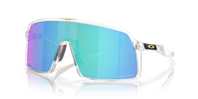 Oakley Sutro Clear w/Prizm Sapphire