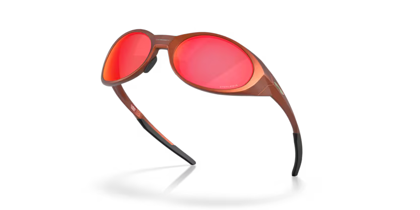 Oakley Eye Jacket Redux Fire Orange w/PrzTrlTr