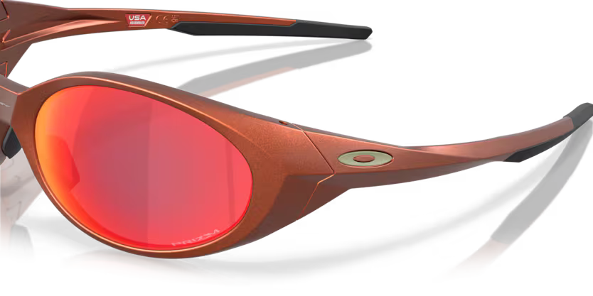 Oakley Eye Jacket Redux Fire Orange w/PrzTrlTr