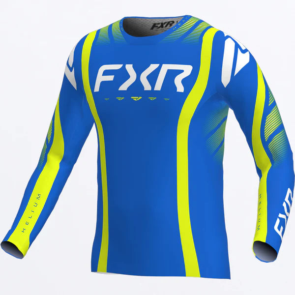 FXR Helium Infinity MX Jersey Blue