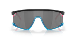 Oakley Bxtr MtBlk/Teal w/ Prizm Black