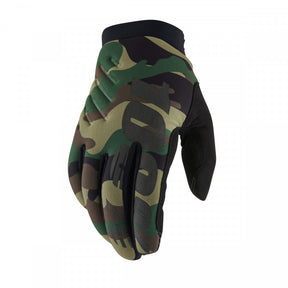 100% BRISKER GLOVES ADULT CAMO