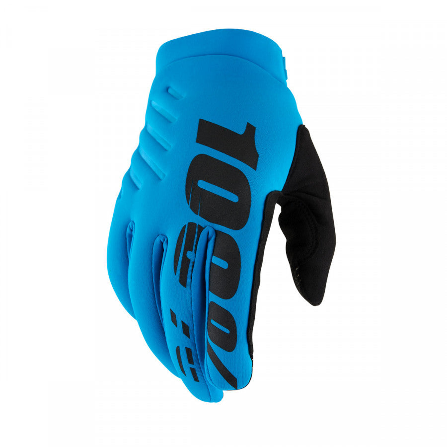 100% BRISKER Glove - Turquoise