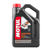 Motul Snowpower Synth 2T täyssynteettinen moottorikelkkaöljy 4L