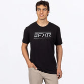 FXR M Victory Premium T-Shirt  Black/Grey