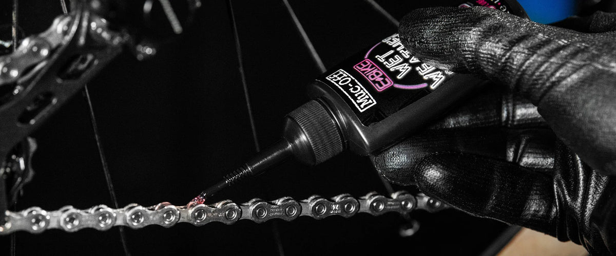 Muc-Off eBike Wet Lube 120 ml – sähköpyörän märän kelin ketjuöljy