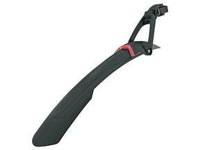 SKS Mudguard Nightblade Rear 27,5" - 29" Black takalokasuoja valolla