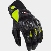 LS2 SPARK 2 AIR MAN GLOVES BLACK H-V YELLOW