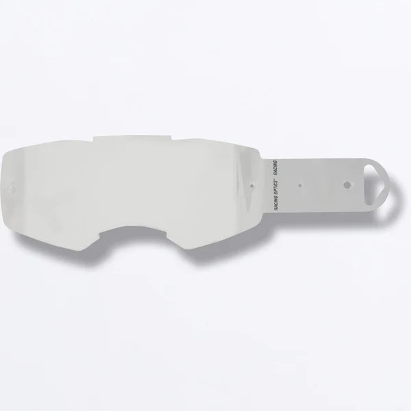 Factory Ride Roll-Off Tear-Offs 22-Clear-10 Pack