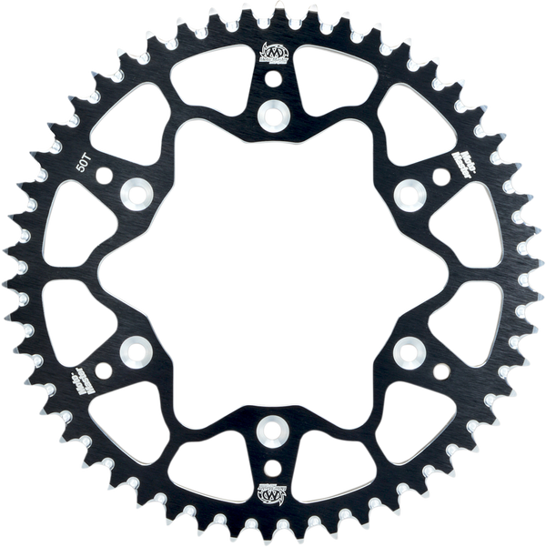 REAR SPROCKET 428 49T BK