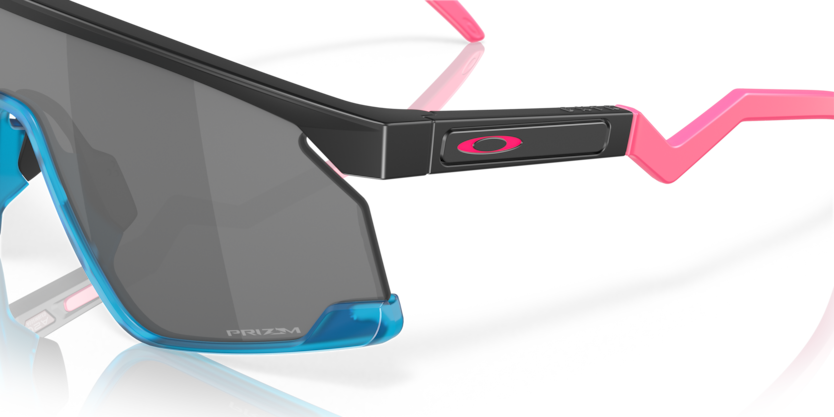 Oakley Bxtr MtBlk/Teal w/ Prizm Black