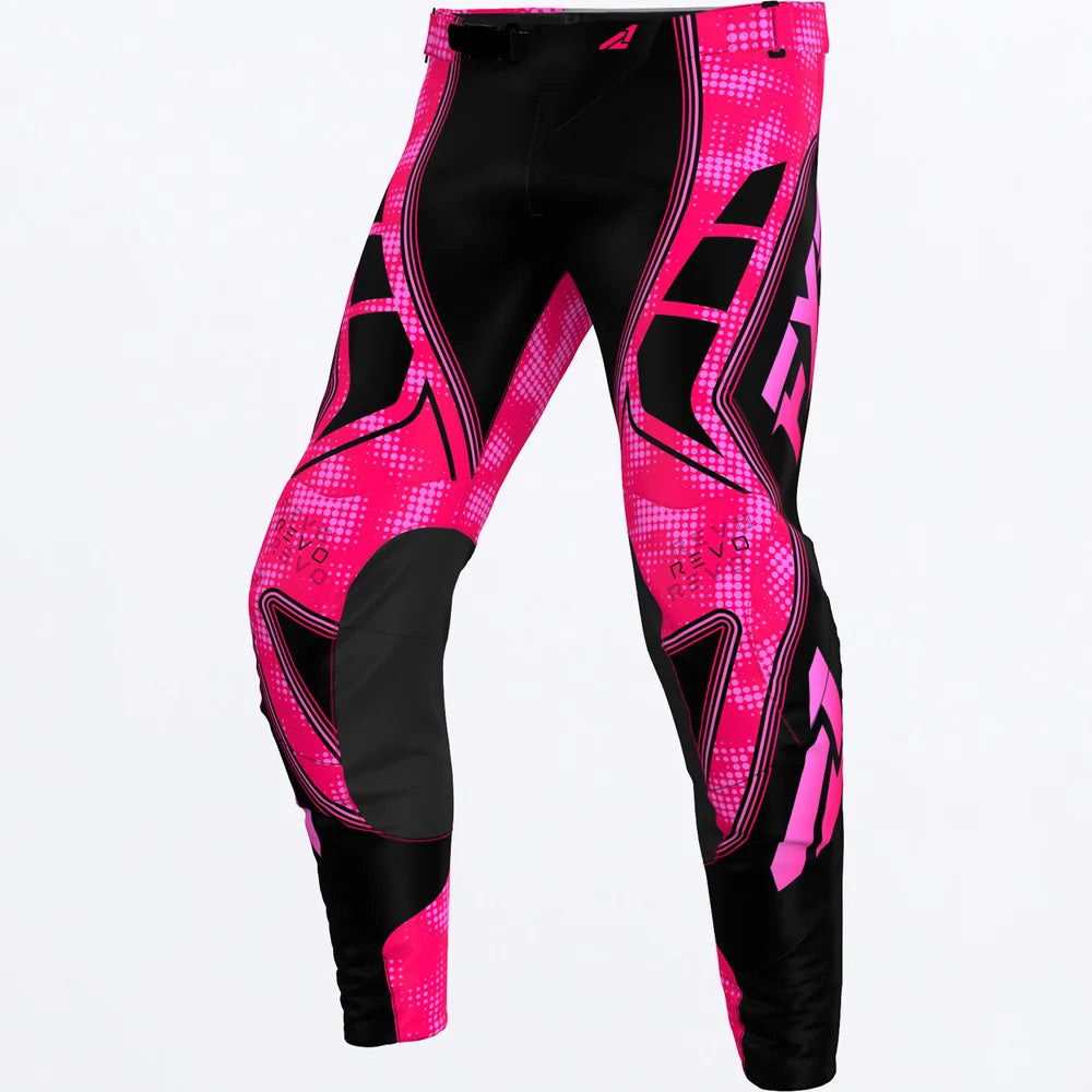 FXR Revo Velocity MX Pant Razzle
