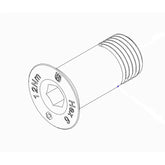 CHAINSTAY SCREW HQ7A-CSBT