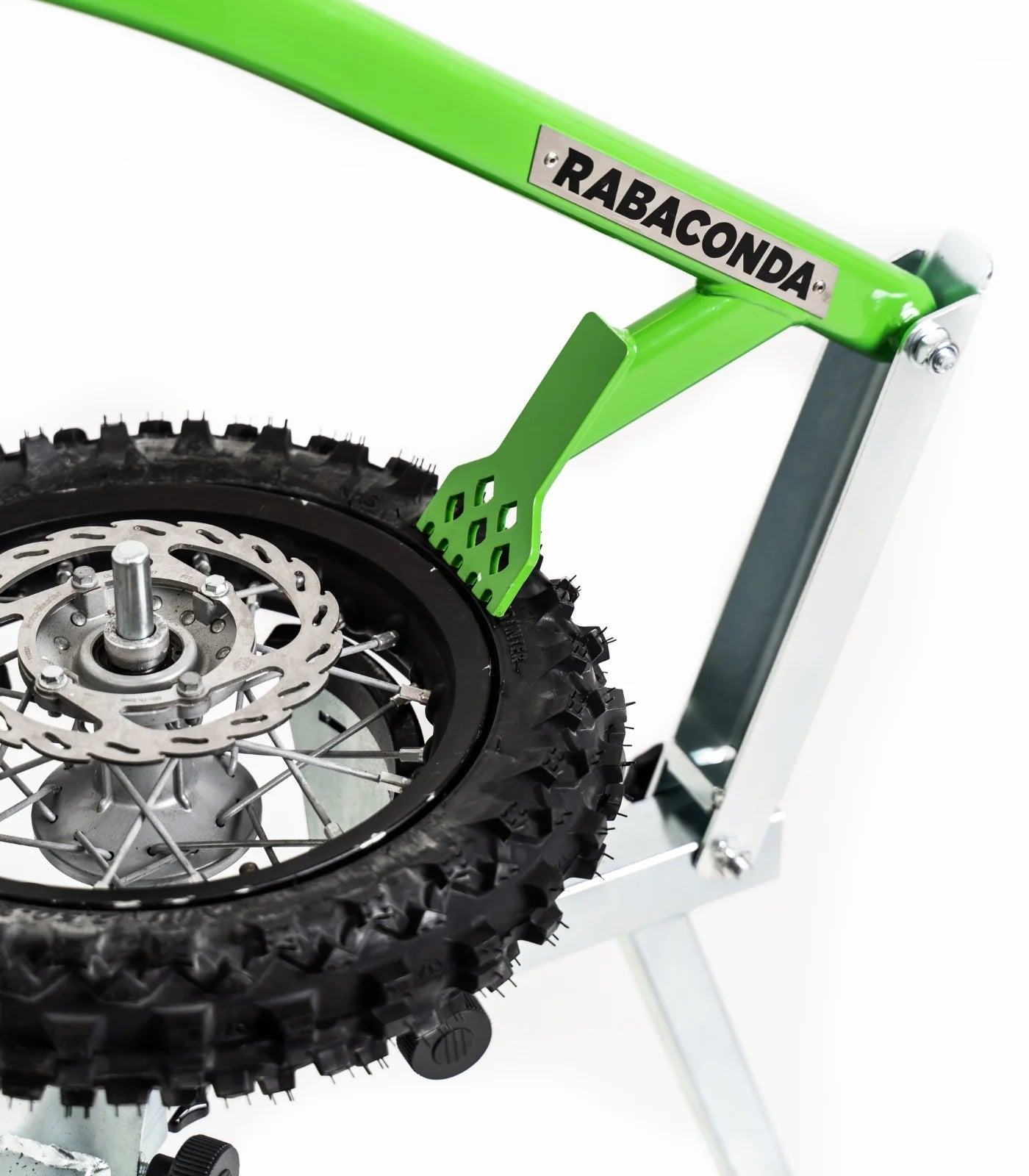 Rabaconda Mini Tire Changer