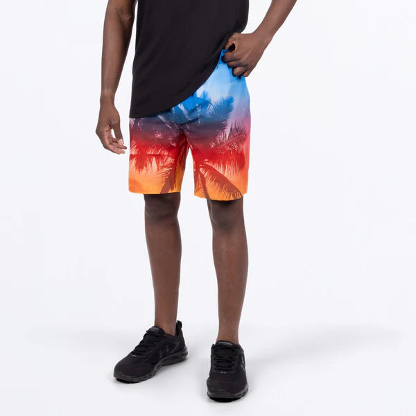 FXR Men's Beach Short Tropical Sunset