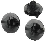 Shoei Shield Screw Set (VFW06/VFWR/VFW/VM/VFDT) Smoke
