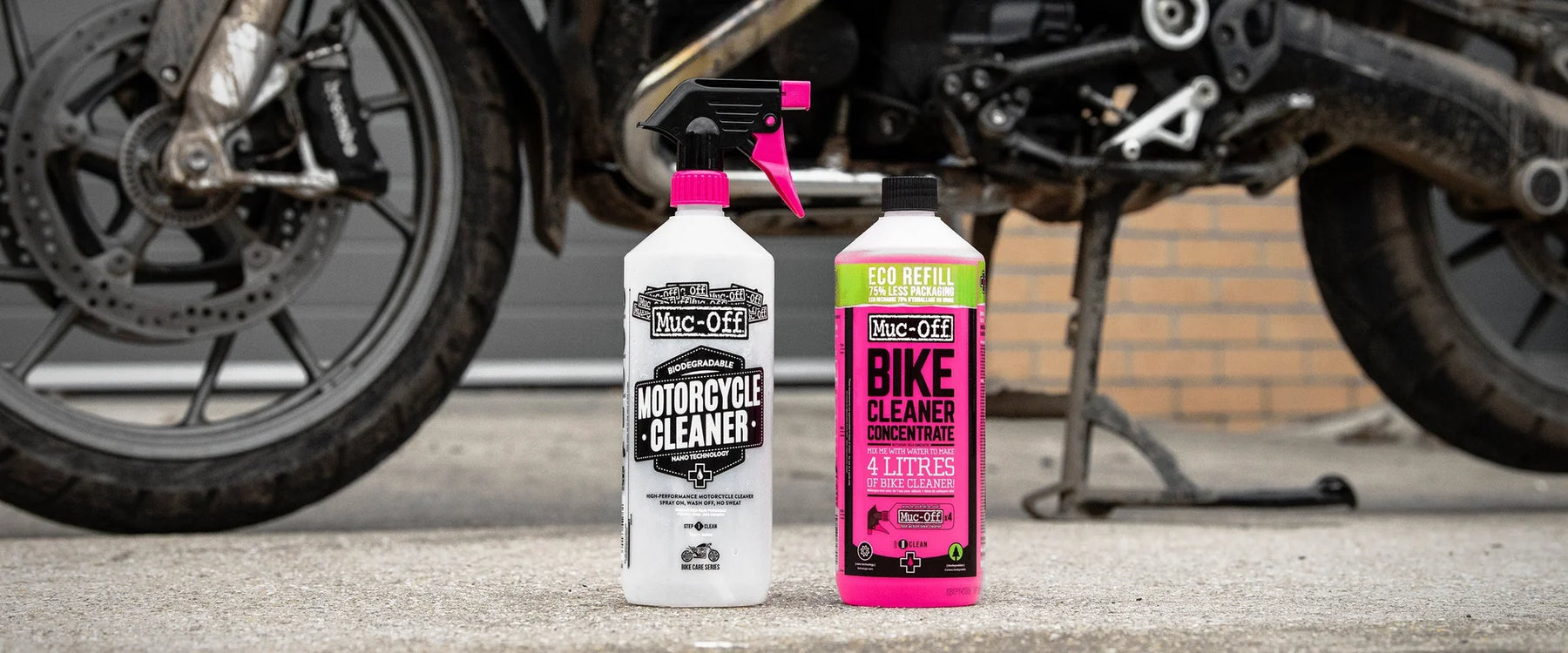 Muc-Off Bike Cleaner Concentrate 1 l – pyöränpesuainetiiviste
