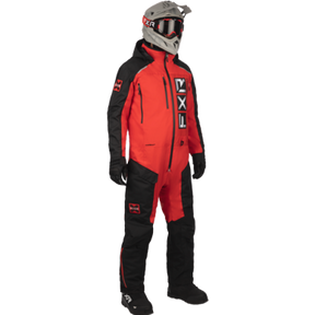 FXR M Recruit F.A.S.T. Ins Monosuit Black/Red