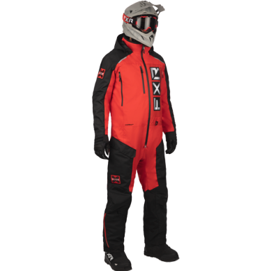 FXR M Recruit F.A.S.T. Ins Monosuit Black/Red