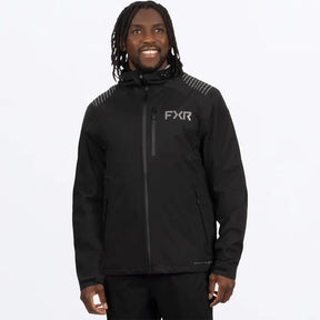 FXR M Adventure lite tri-laminate jacket black/grey