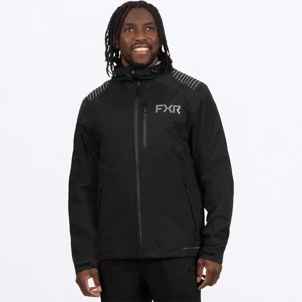 FXR M Adventure lite tri-laminate jacket black/grey