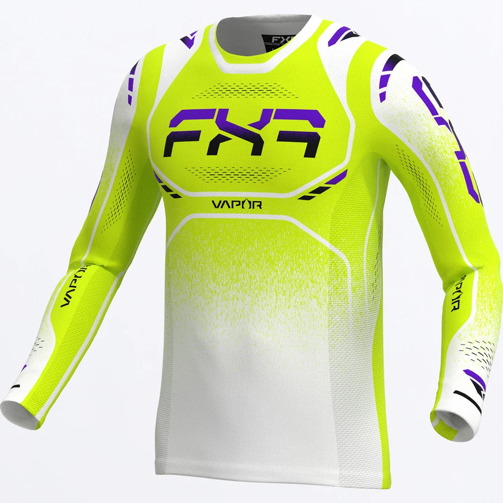 FXR Vapor Air MX Jersey 26.5-Atomic