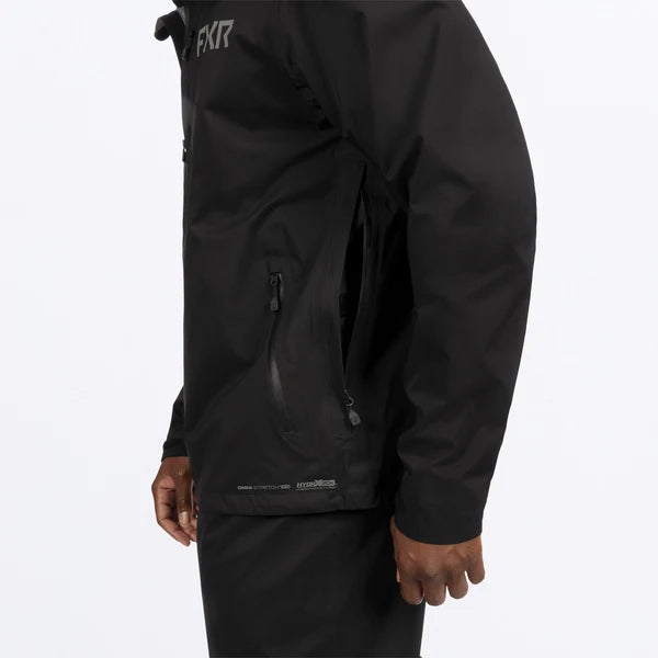 FXR M Adventure lite tri-laminate jacket black/grey