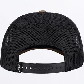 FXR Mitered Hat  Black/White Adult