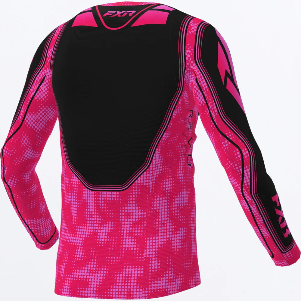 FXR Revo Velocity MX Jersey Razzle