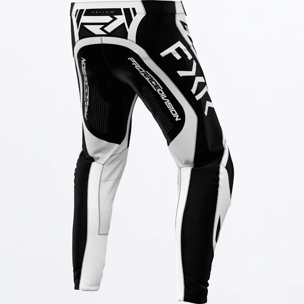 FXR Helium MX Pant 25.7-Black/White