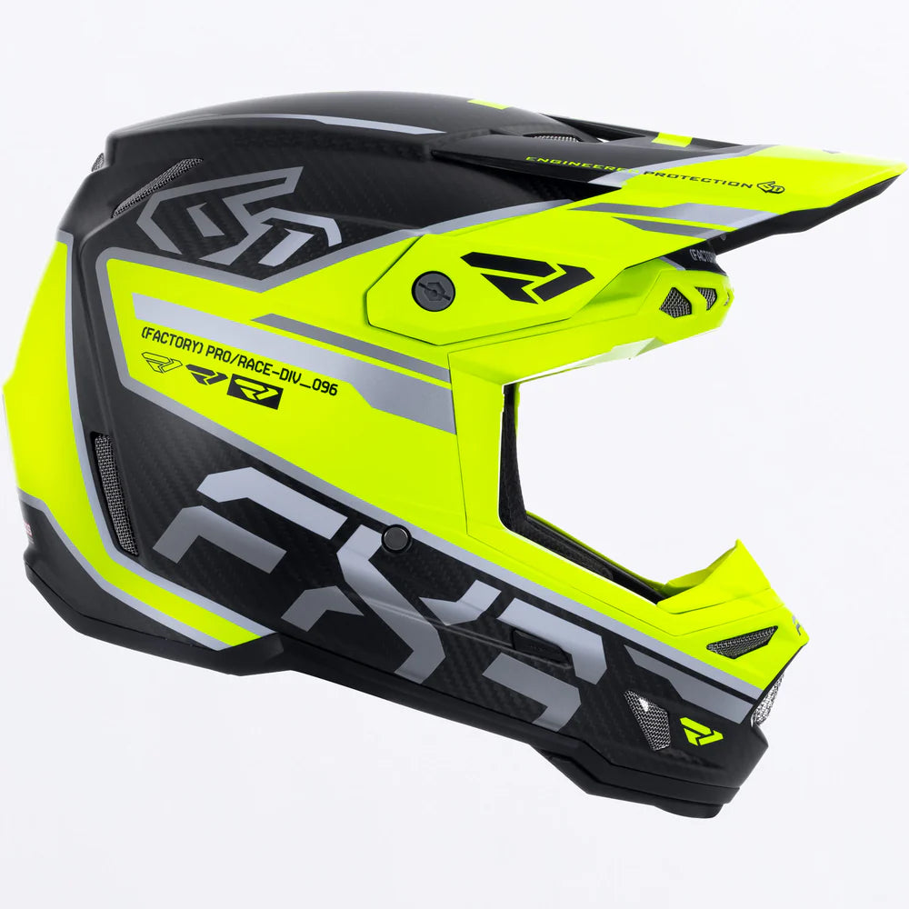 FXR 6D ATR-3 FIM Helmet - FIM hyväksytty kypärä