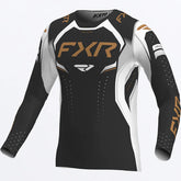 FXR Helium Edge MX Jersey Graphite