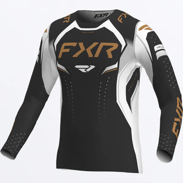 FXR Helium Edge MX Jersey Graphite