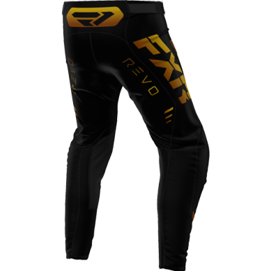 FXR Revo MX Pant Black/Gold