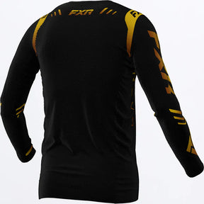 FXR Revo MX Jersey Black/Gold