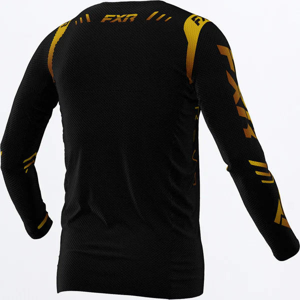 FXR Revo MX Jersey Black/Gold