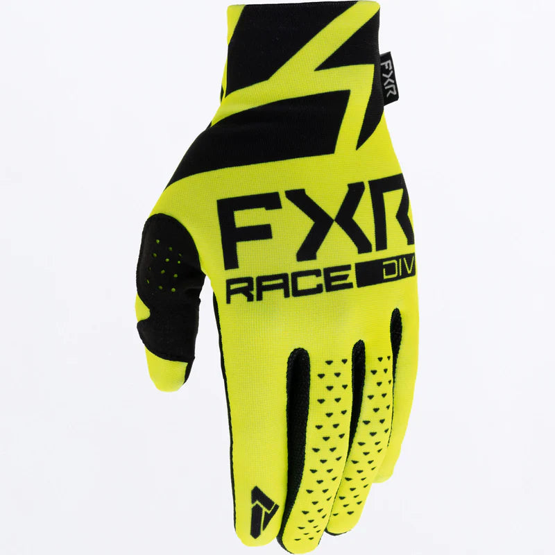 FXR Yth Pro-Fit Lite MX Glove HiVis