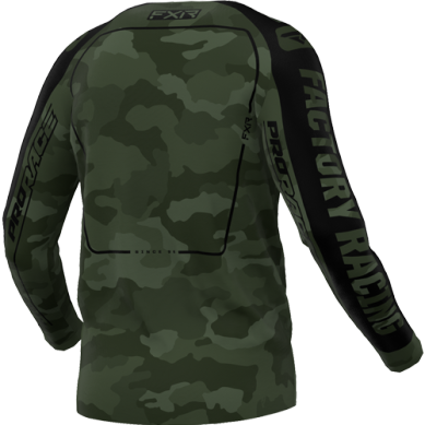 Clutch MX Jersey Camo/Black