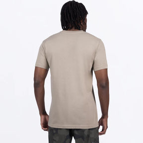 FXR M Hydrogen Premium T-Shirt 25-Stone/Asphalt
