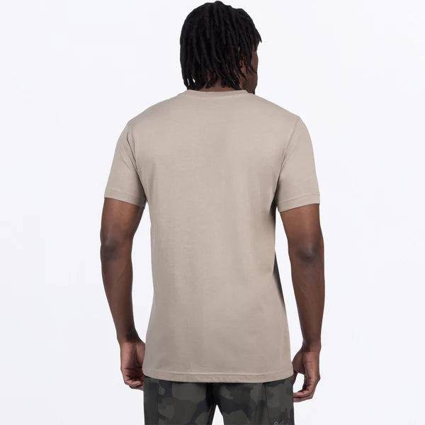 FXR M Hydrogen Premium T-Shirt 25-Stone/Asphalt
