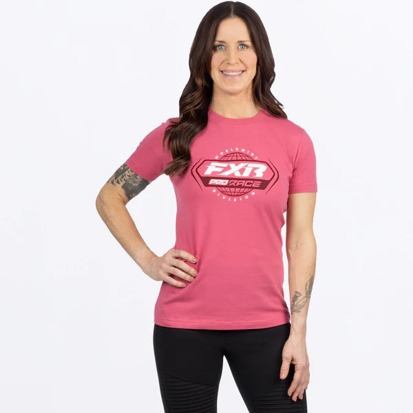 FXR W Race Division Premium T-Shirt