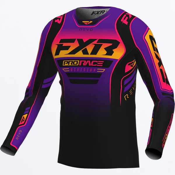 FXR Revo Alpha MX Jersey Twilight