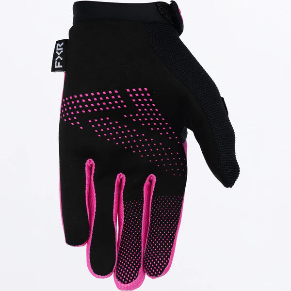 FXR Kids Reflex MX Glove  Pink/Black