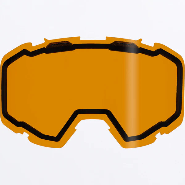 FXR Maverick Dual Lens Amber OS