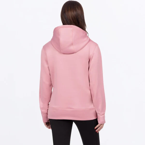 FXR W Hydrogen Tech PO Hoodie Rose