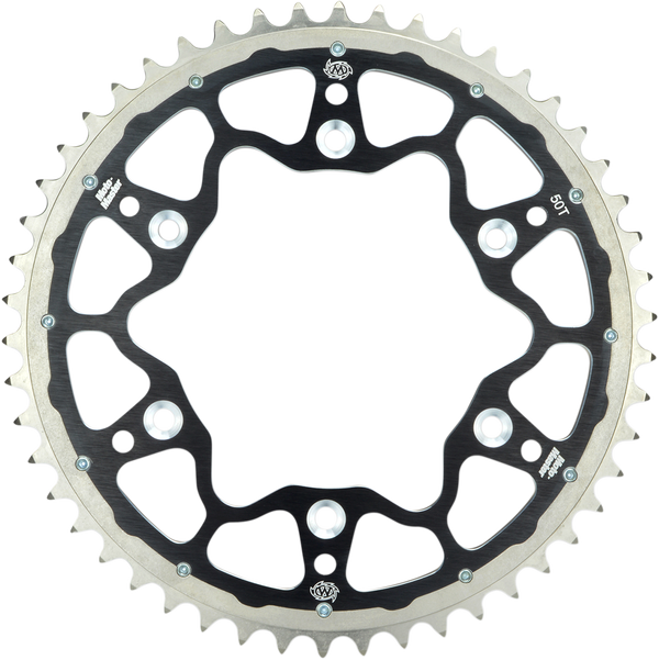 REAR SPROCKET 420 46T BK