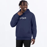 FXR M Mitered Cotton PO Hoodie Midnight/Grey
