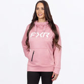 FXR W Hydrogen Tech PO Hoodie Rose